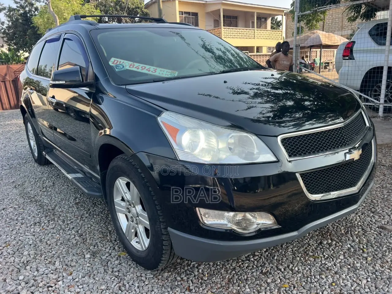 Chevrolet Traverse 2012 Black