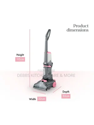 2.1litre Swan Carpet Washer UK 