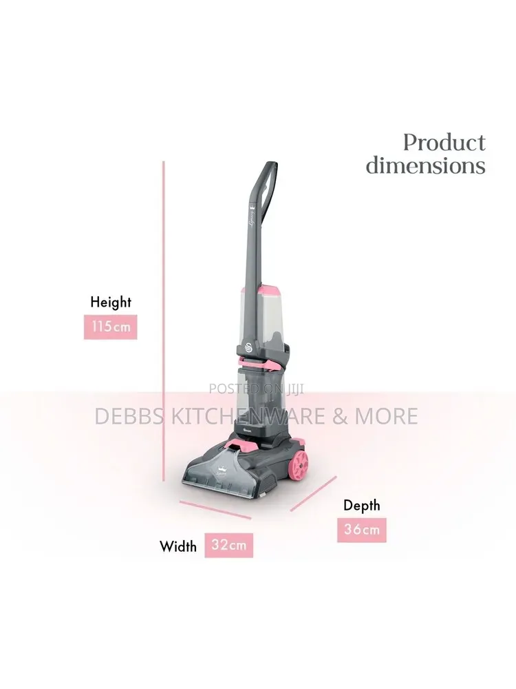 2.1litre Swan Carpet Washer UK 