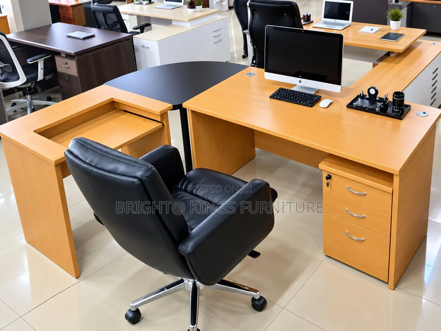 Office Executive Desks L Shape