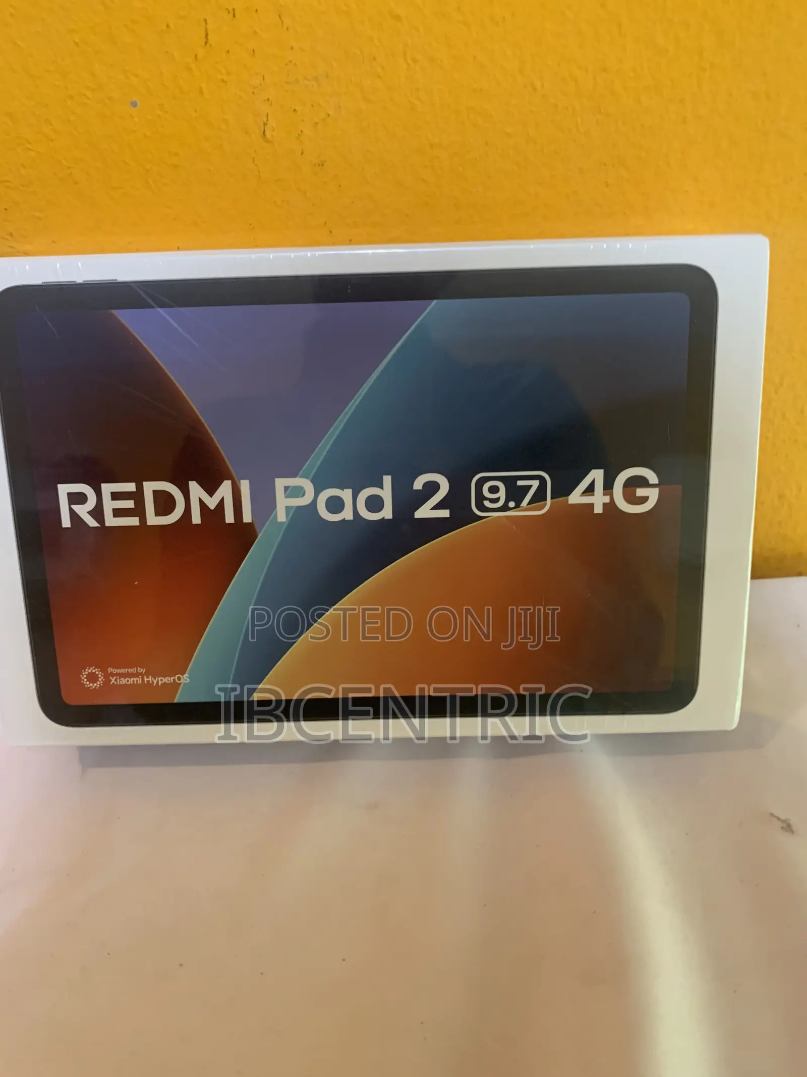 New Xiaomi Redmi Pad 2 9.7 128 GB Red