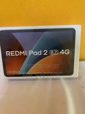 New Xiaomi Redmi Pad 2 9.7 128 GB Red