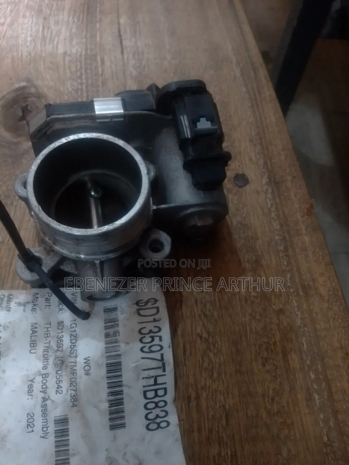 Vehicle Throttle Body