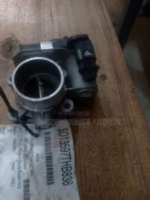 Vehicle Throttle Body