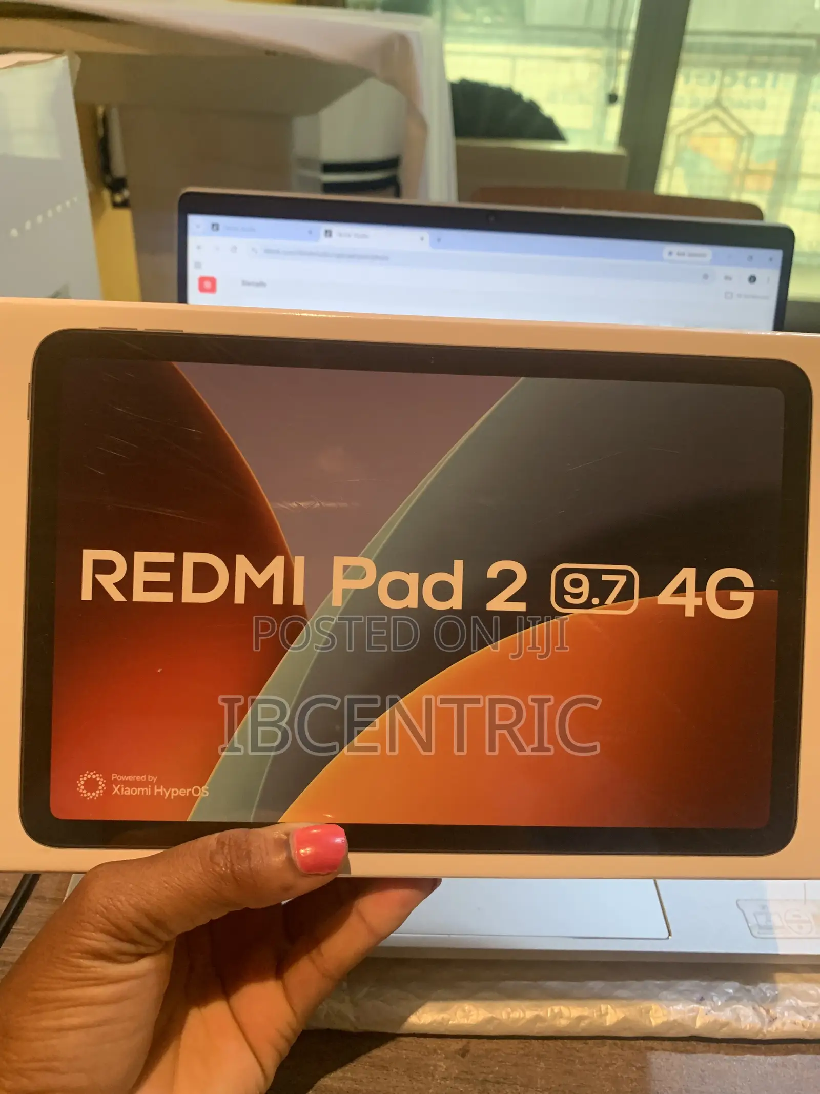 New Xiaomi Redmi Pad 2 9.7 128 GB Red