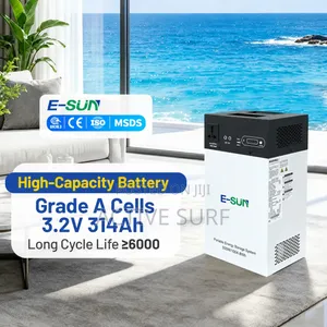E-Sun 500W Portable Power Station 1004.8Wh – Solar Ready