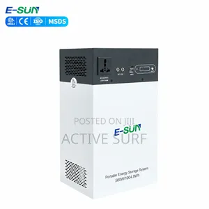 E-Sun 500W Portable Power Station 1004.8Wh – Solar Ready