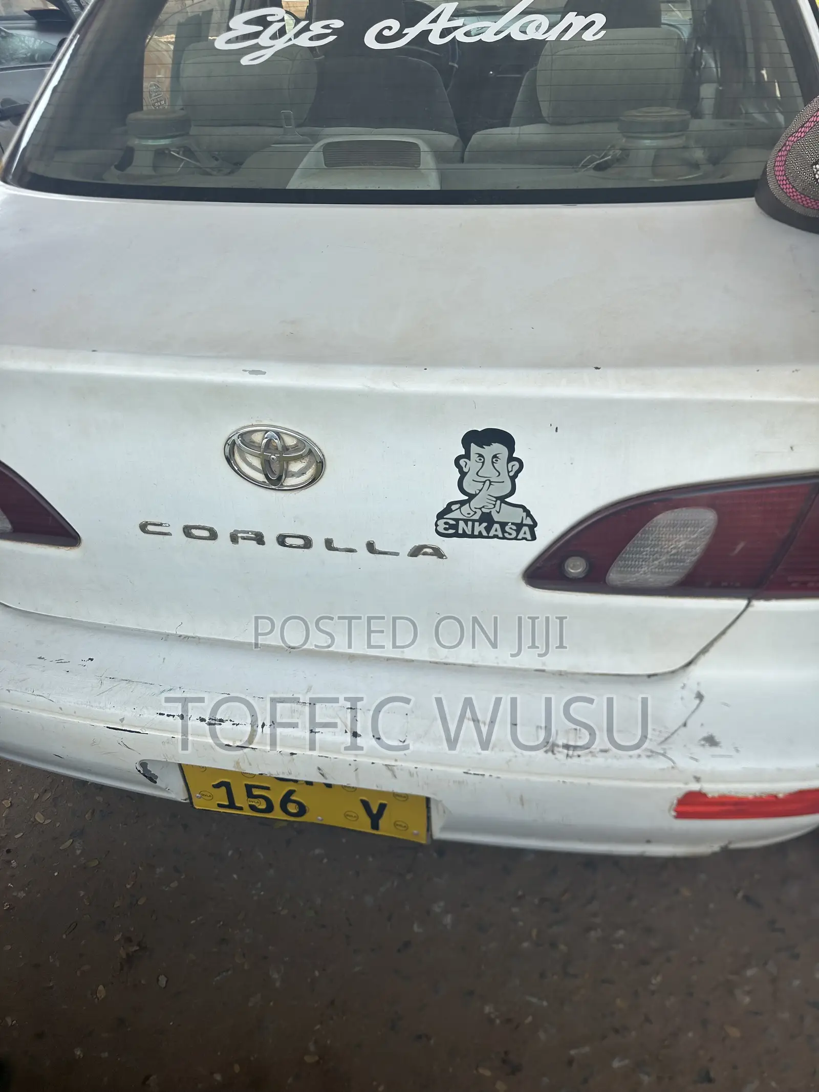 Toyota Corolla Automatic 1999 White