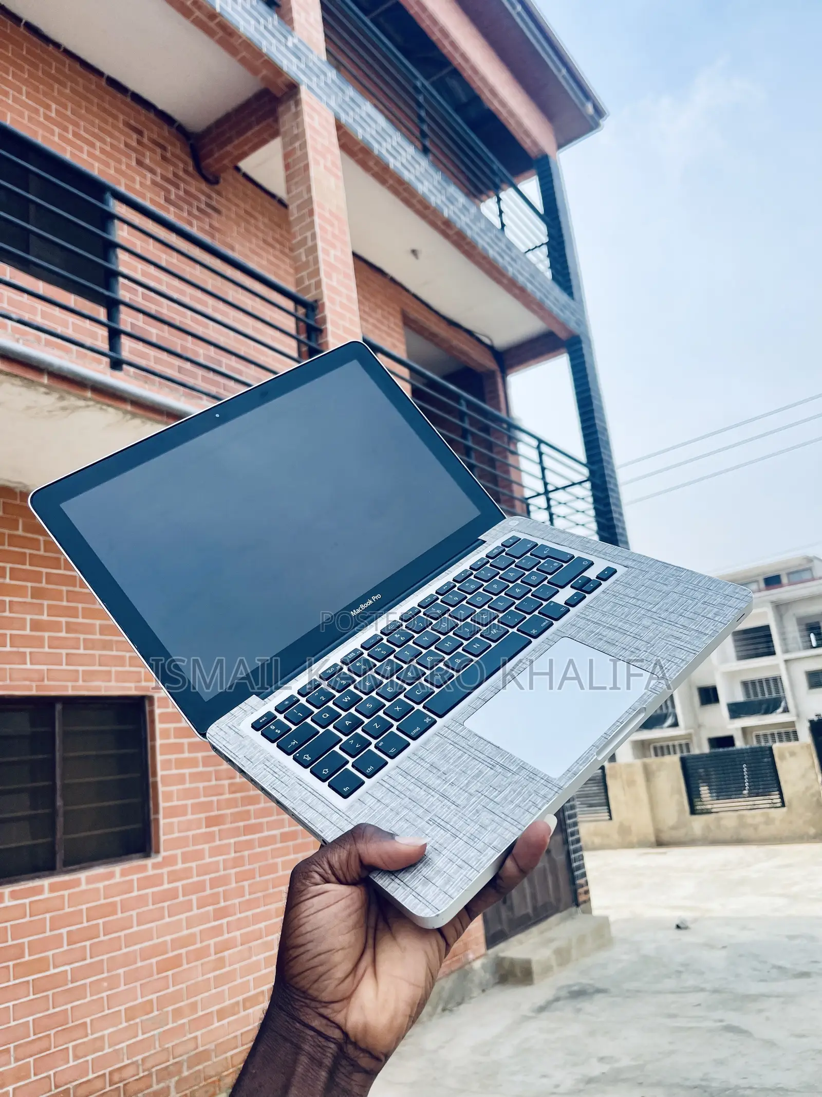Laptop Apple MacBook Pro 2012 8GB Intel Core i5 HDD 256GB