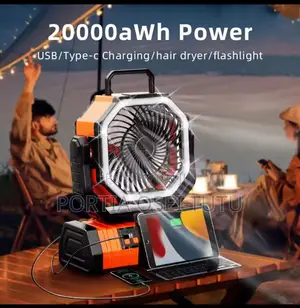 Rechargeable Fans