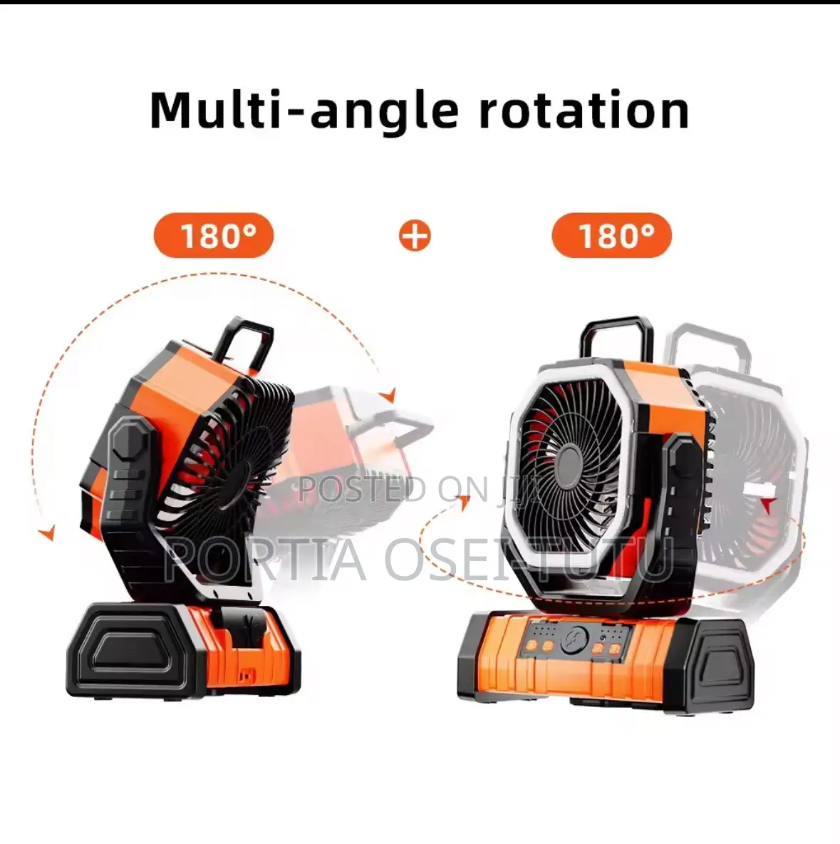 Rechargeable Fans
