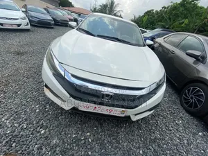 Honda Civic Touring 4dr Sedan (1.5L 4cyl) 2016 White