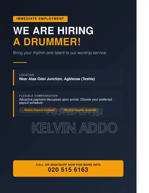 Drummer Needed