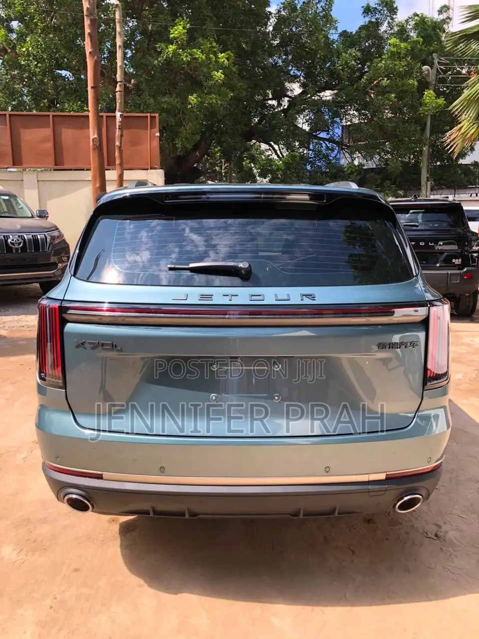 New Jetour X70L 2025