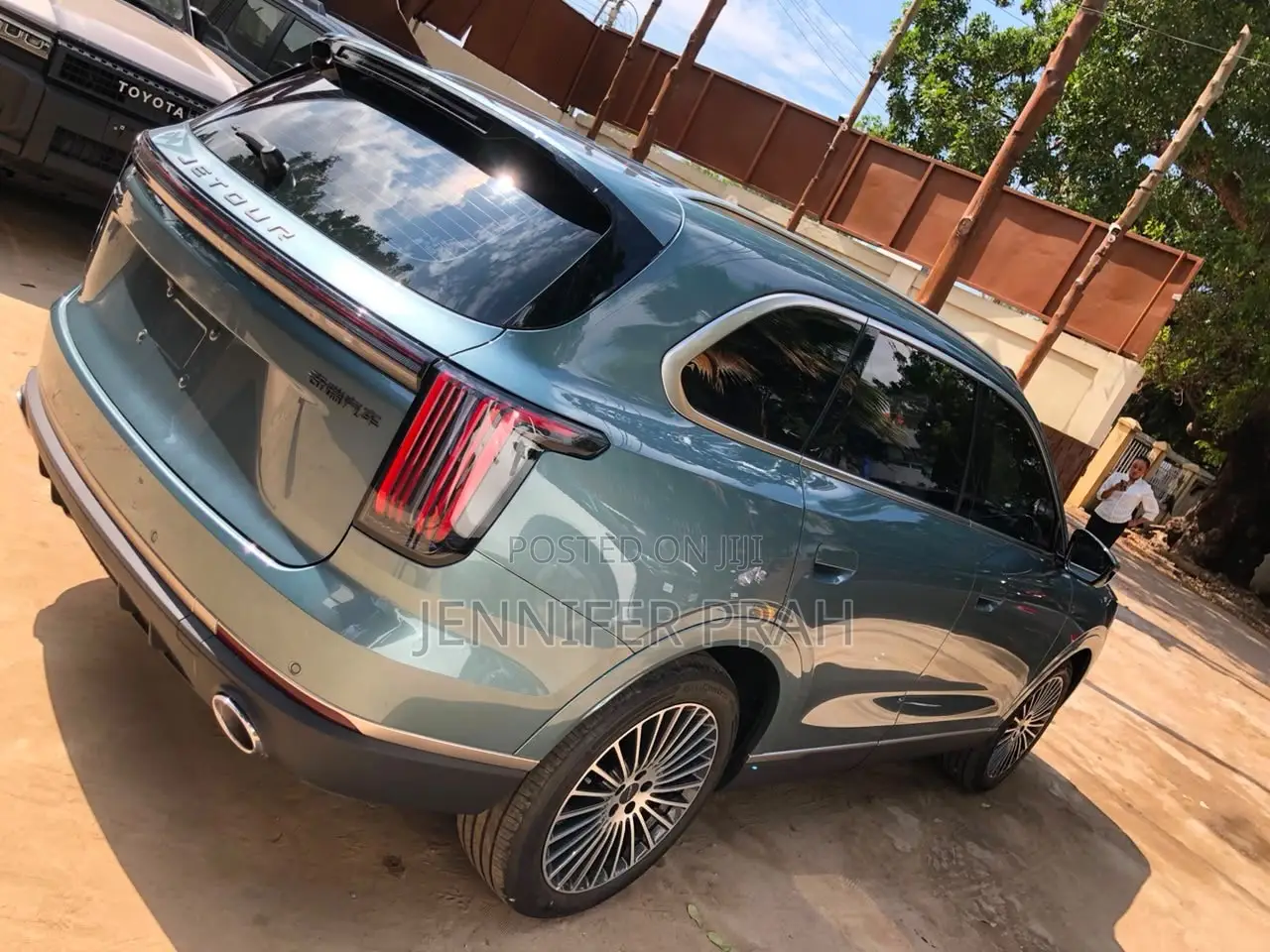 New Jetour X70L 2025