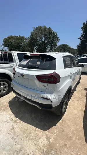 Geely Emgrand 2020 White