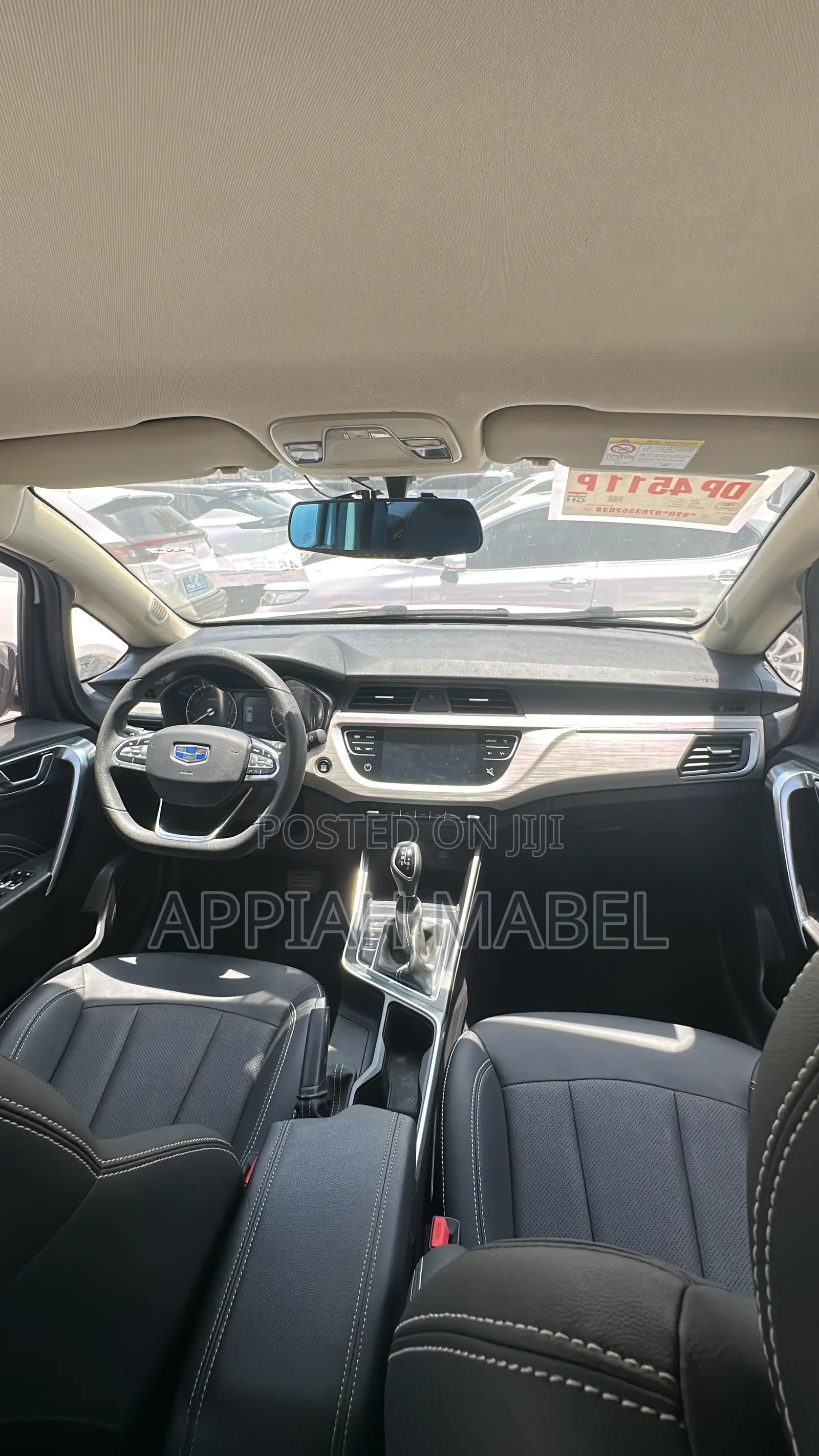 Geely Emgrand 2020 White