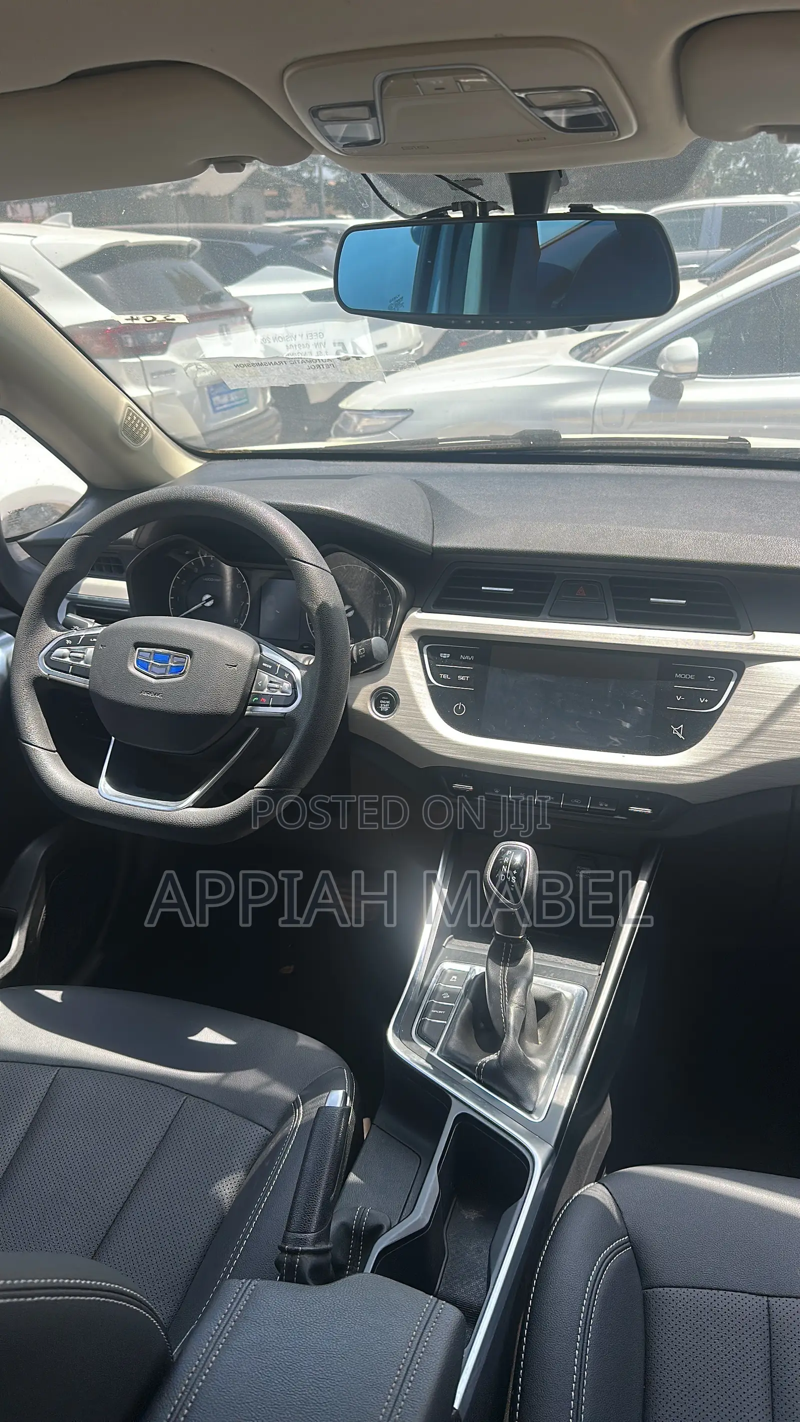 Geely Emgrand 2020 White