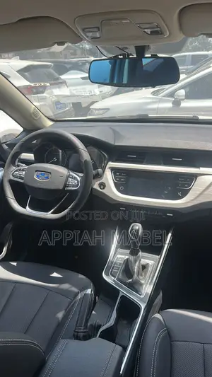 Geely Emgrand 2020 White