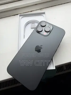 Apple iPhone 16 Pro Max 256 GB Black