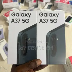 New Samsung Galaxy A37 256 GB Gray