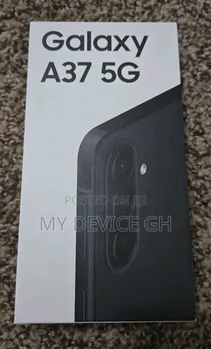 New Samsung Galaxy A37 256 GB Gray
