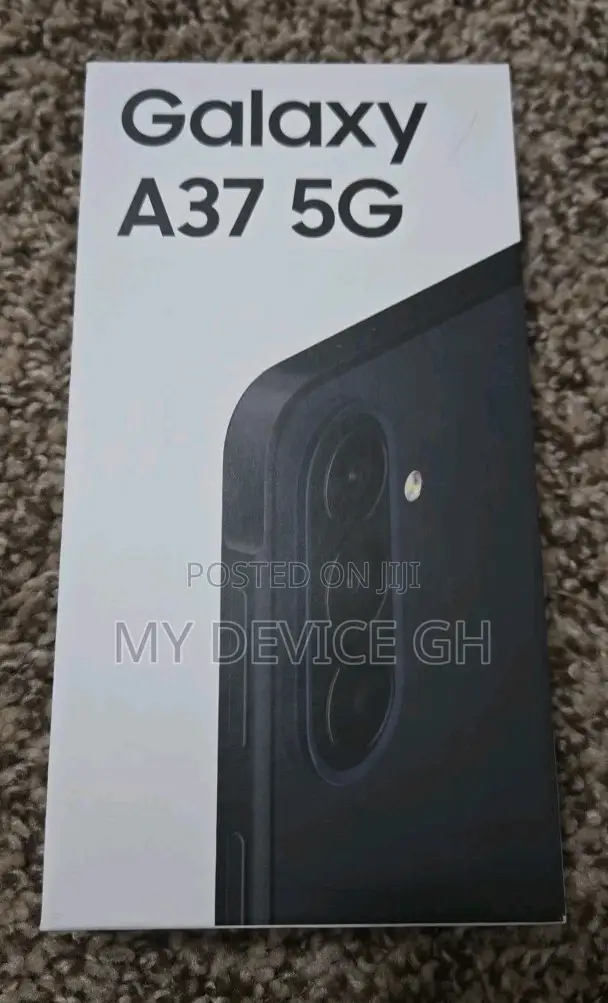 New Samsung Galaxy A37 256 GB Gray