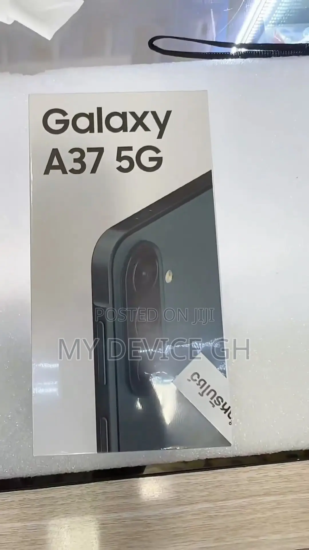New Samsung Galaxy A37 256 GB Gray