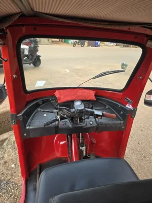 TVS King Deluxe Plus iTouch Start 2026 Red