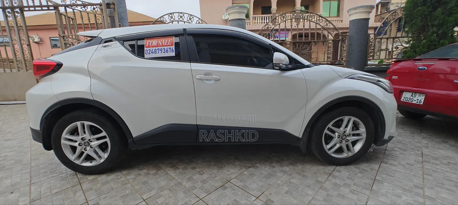 Toyota C-HR 2021 White