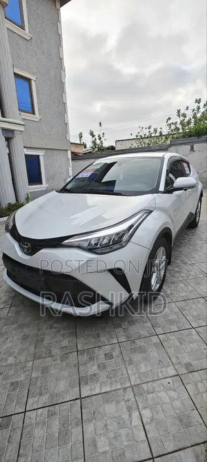 Toyota C-HR 2021 White
