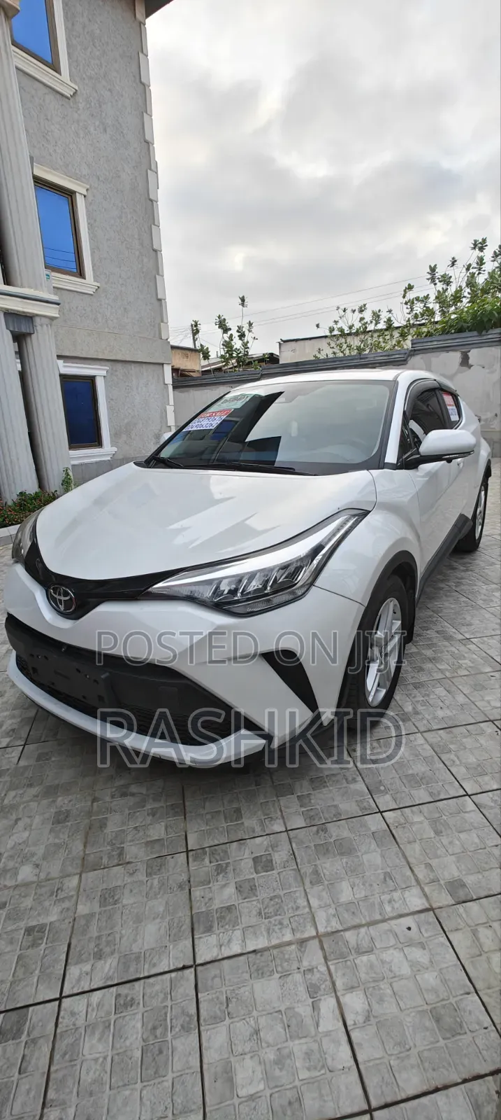 Toyota C-HR 2021 White