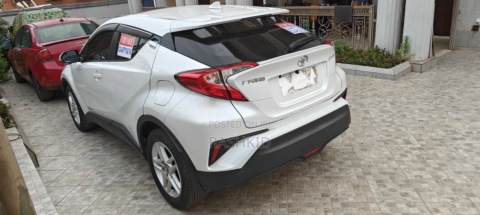 Toyota C-HR 2021 White