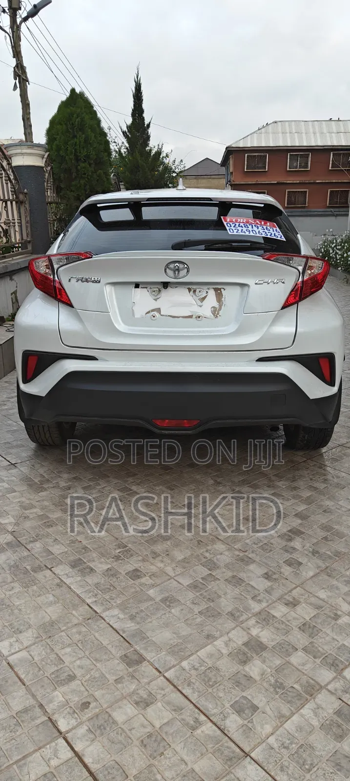 Toyota C-HR 2021 White