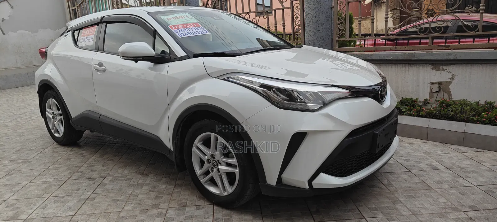 Toyota C-HR 2021 White