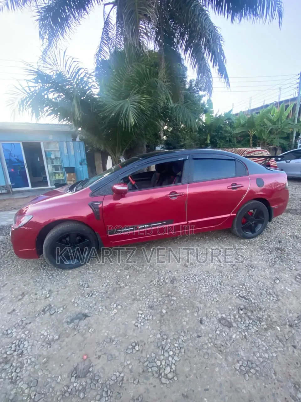 Honda Civic 1.8i-VTEC VXi Automatic 2006 Red