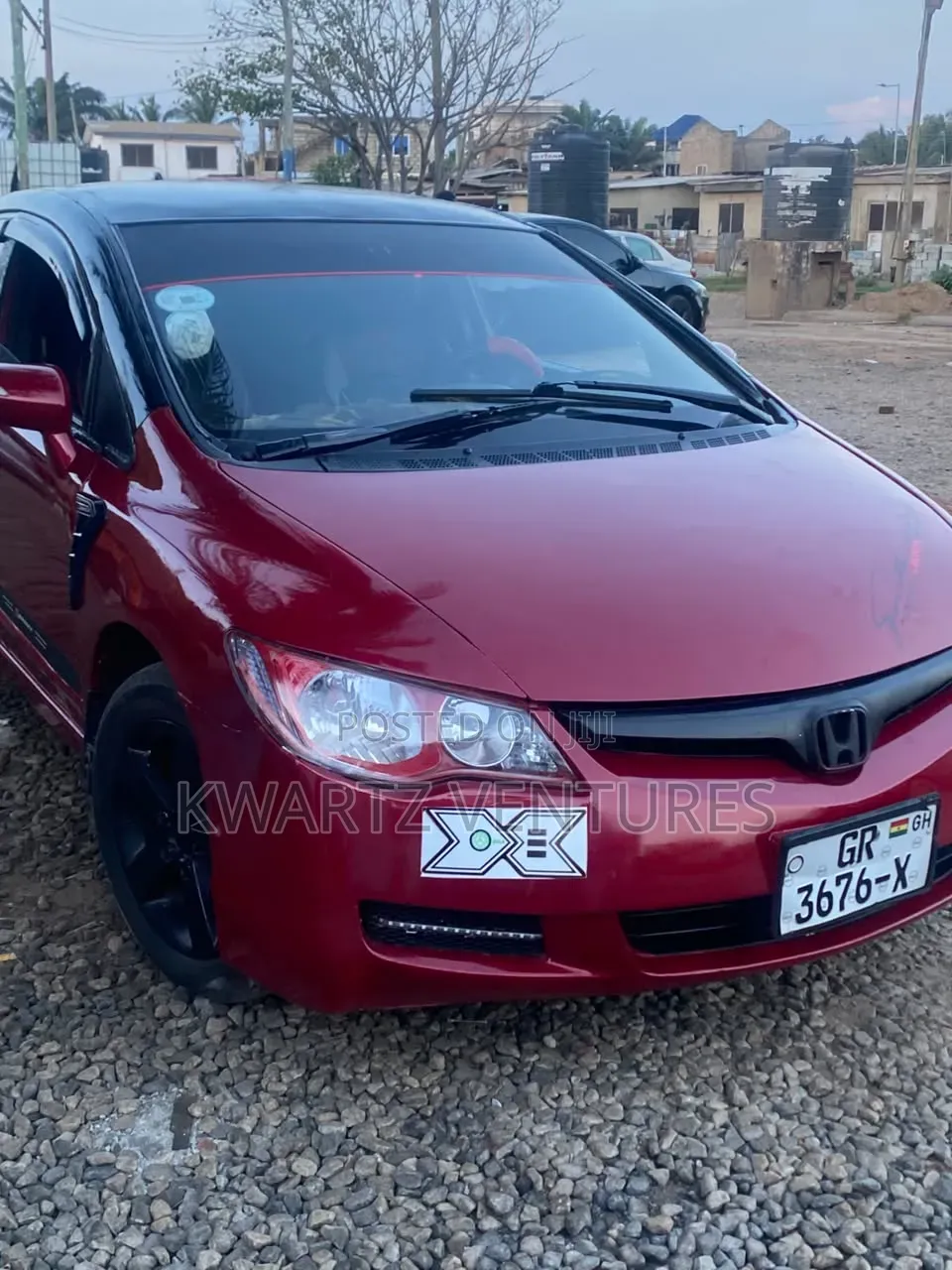 Honda Civic 1.8i-VTEC VXi Automatic 2006 Red