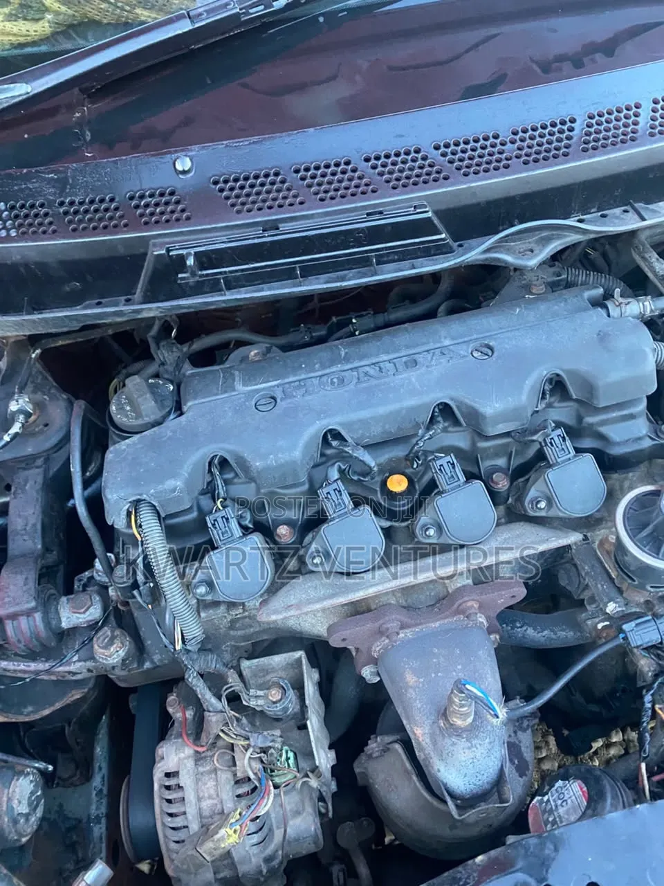 Honda Civic 1.8i-VTEC VXi Automatic 2006 Red
