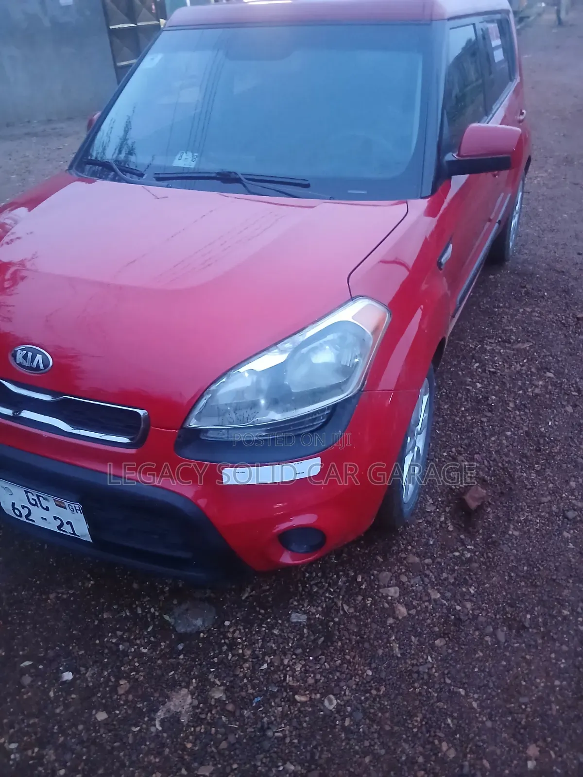 Kia Soul 2011 Red