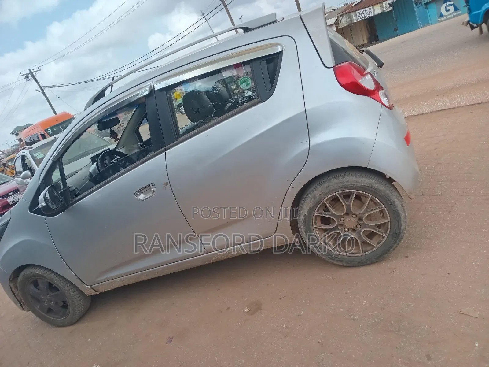Daewoo Matiz 0.8 S 2010 Silver