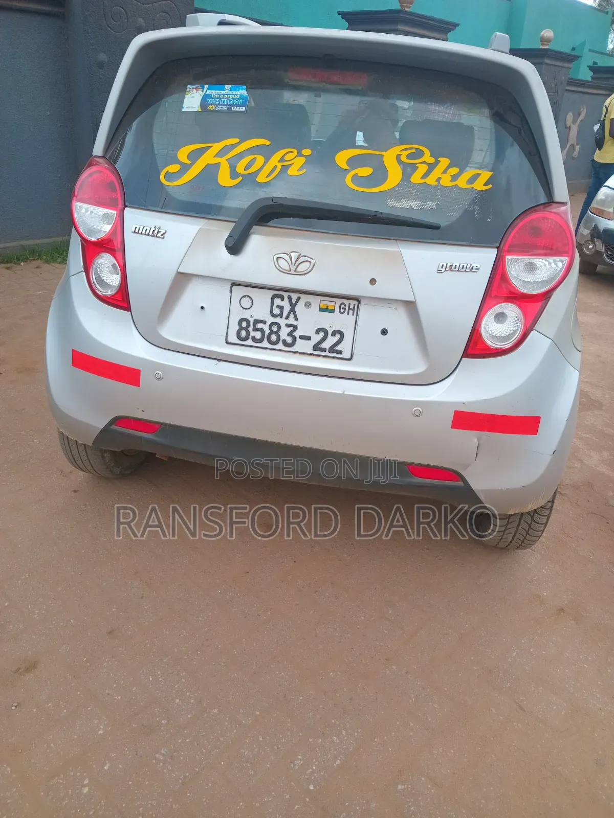 Daewoo Matiz 0.8 S 2010 Silver