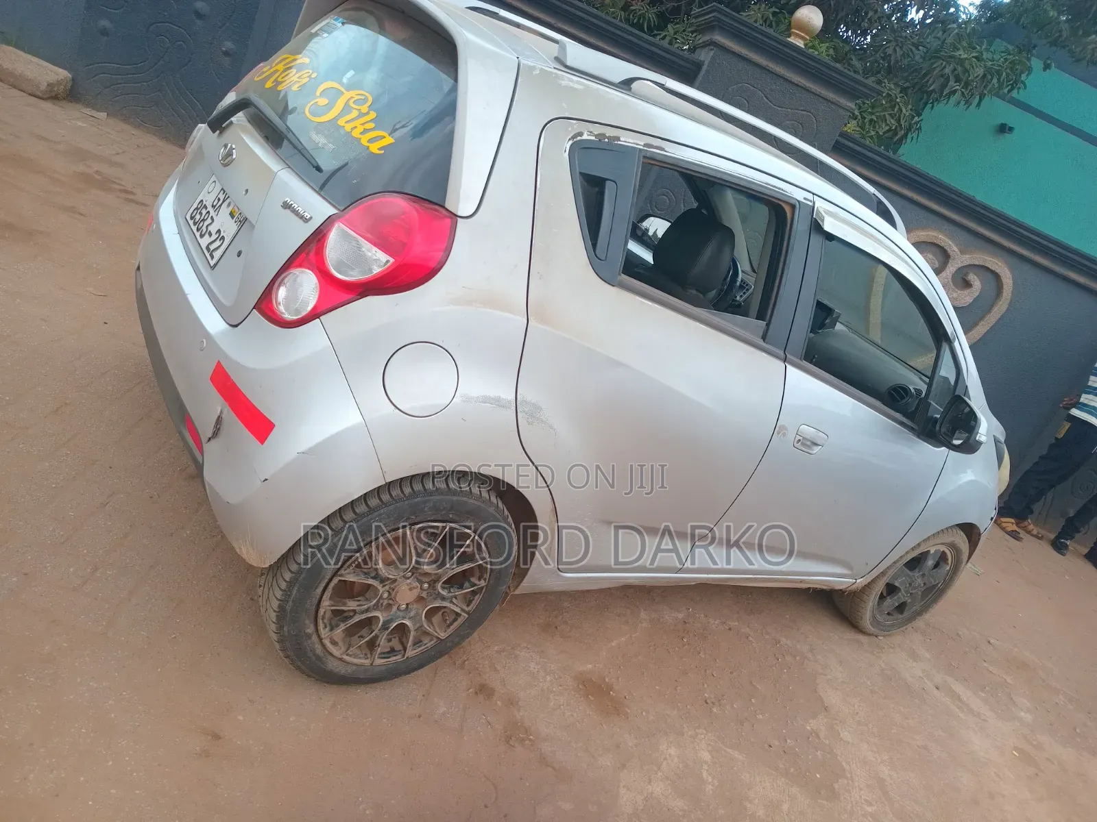 Daewoo Matiz 0.8 S 2010 Silver