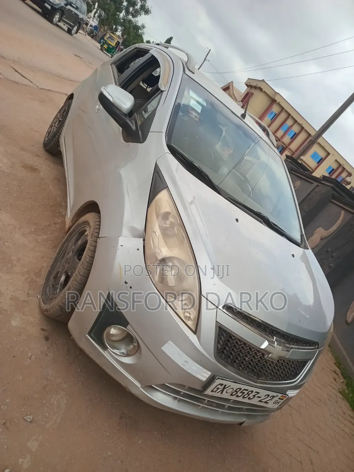 Daewoo Matiz 0.8 S 2010 Silver