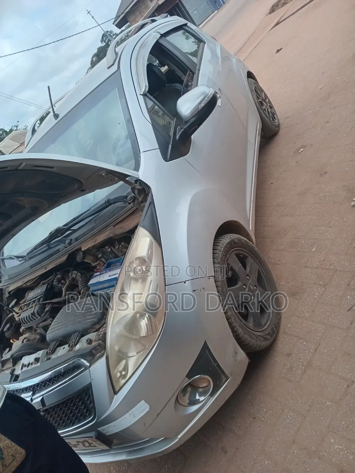 Daewoo Matiz 0.8 S 2010 Silver