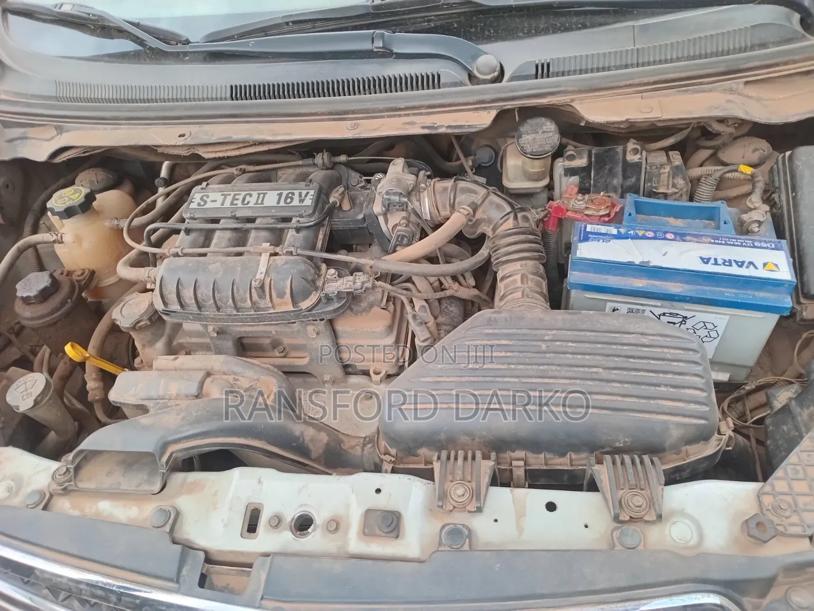 Daewoo Matiz 0.8 S 2010 Silver
