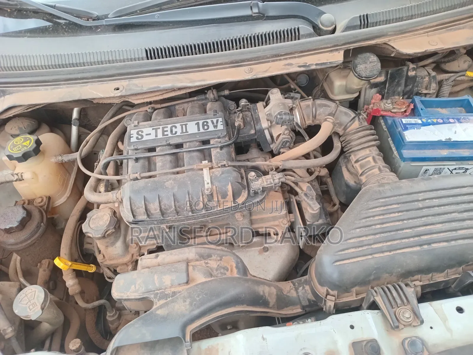 Daewoo Matiz 0.8 S 2010 Silver