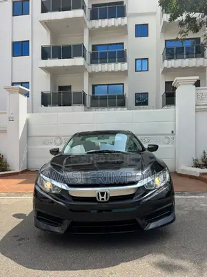 Honda Civic LX 4dr Sedan (2.0L 4cyl) 2017 Red