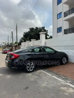 Honda Civic LX 4dr Sedan (2.0L 4cyl) 2017 Red