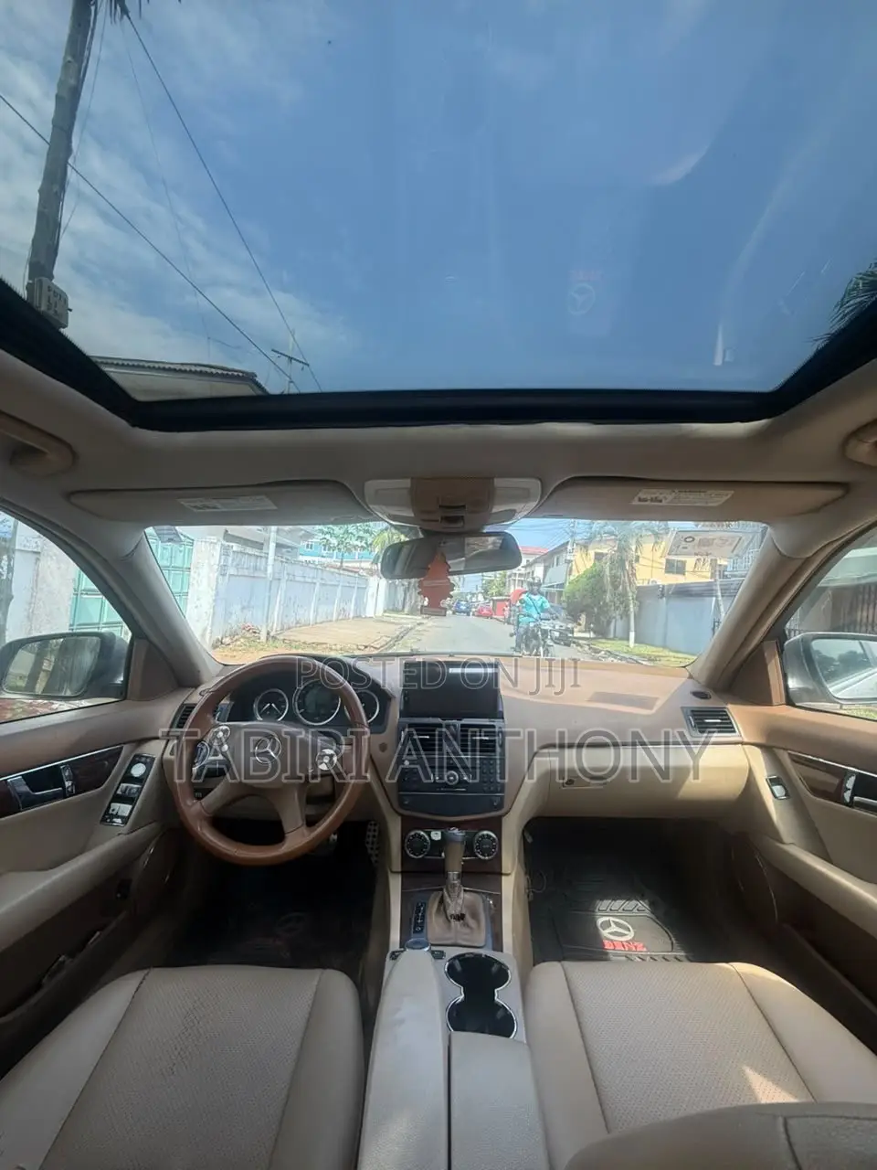 Mercedes-Benz C300 2009 Silver