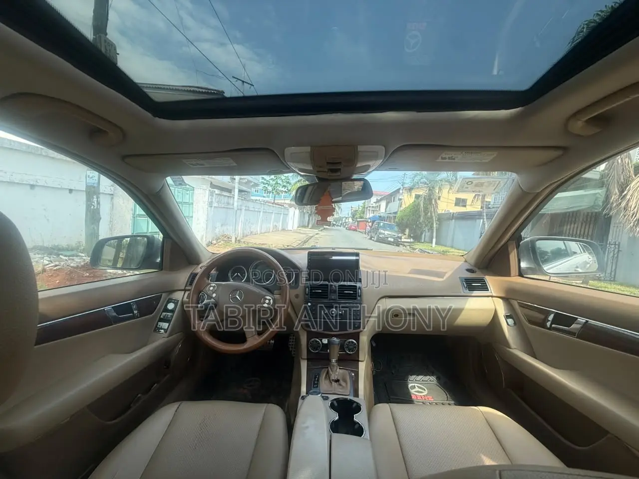 Mercedes-Benz C300 2009 Silver